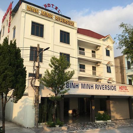 Binh Minh Riverside Hotel Thai Binh Exteriér fotografie