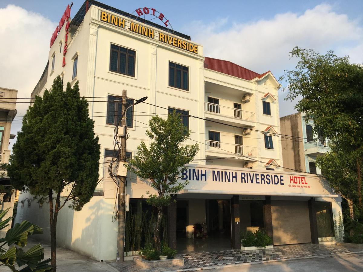 Binh Minh Riverside Hotel Thai Binh Exteriér fotografie